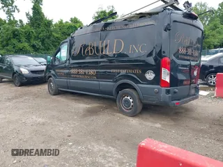 2018 Ford Transit with VIN 1FTYR2CM1JKA03238, listed as a IAAI auction lot 42427850 with Not provided miles and . Bid and sale history available at DreamBid. Image 3.