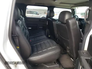 2005 Hummer H2 SUV with VIN 5GRGN23U45H125469, listed as a Copart auction lot 75885744 with 0 mi miles and Salvage Title. Bid and sale history available at carsss.com. Image 11.