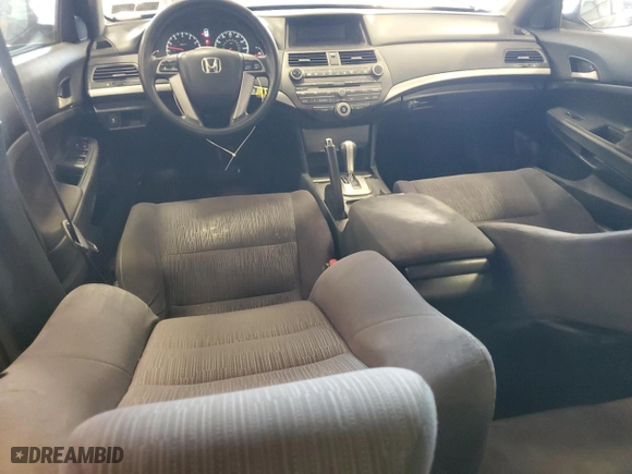 2011 Honda Accord Sdn LX with VIN 1HGCP2F32BA091454, listed as a Copart auction lot 53322405 with 268,000 mi miles and Salvage Title. Bid and sale history available at carsss.com. Image 8.