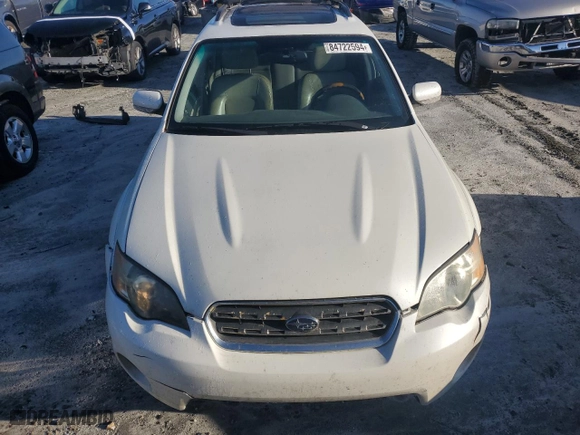 2006 Subaru Legacy Wagon Outback 3.0 R L.L. Bean with VIN 4S4BP86C364301038, listed as a Copart auction lot 84722594 with 213,823 mi miles and Salvage Title. Bid and sale history available at carsss.com. Image 5.