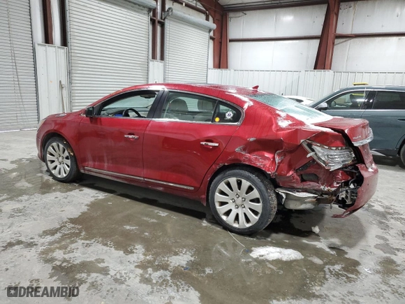 2014 Buick LaCrosse Premium I with VIN 1G4GE5G38EF177621, listed as a Copart auction lot 87624285 with 55,049 mi miles and Salvage Title. Bid and sale history available at carsss.com. Image 2.
