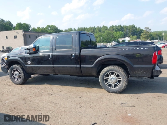 2014 Ford F-250 XL with VIN 1FT7W2BT4EEB18143, listed as a IAAI auction lot 42435794 with 173,439 mi miles and . Bid and sale history available at DreamBid. Image 14.