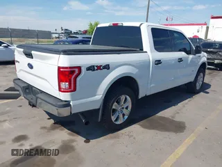 2015 Ford F-150 XLT with VIN 1FTEW1EP3FFC97920, listed as a IAAI auction lot 42619389 with 151,762 mi miles and . Bid and sale history available at DreamBid. Image 4.