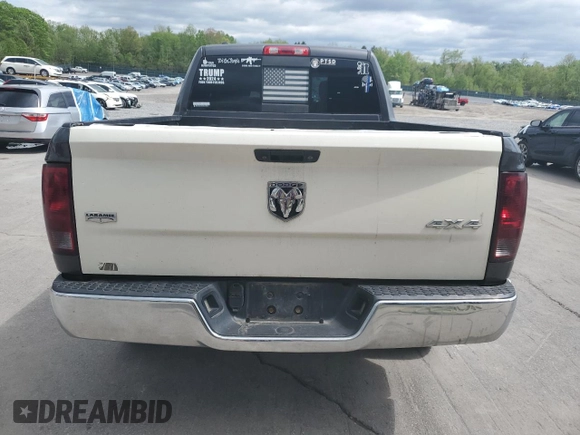 2014 Ram 1500 Big Horn с VIN 1C6RR7GT3ES186285, выставлен на аукционе Copart как лот 55731025 с пробегом Не указан миль и Списание • Salvage title. История ставок и продаж доступна на DreamBid. Изображение 6.