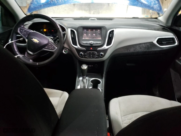 2020 Chevrolet Equinox LT with VIN 3GNAXTEV7LL166763, listed as a Copart auction lot 47749155 with 105,546 mi miles and Salvage Title. Bid and sale history available at carsss.com. Image 8.