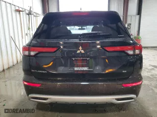 2024 Mitsubishi Outlander SE with VIN JA4J4VA8XRZ058825, listed as a Copart auction lot 85542784 with 3,607 mi miles and Salvage Title. Bid and sale history available at carsss.com. Image 6.
