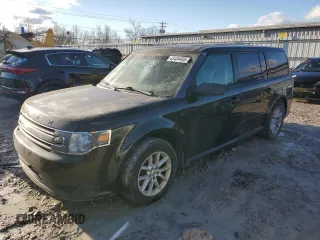 2014 Ford Flex SE z VIN 2FMGK5B82EBD28515, wystawiony jako Copart lot #43434405 z przebiegiem 156 482 mil mil oraz Czysty tytuł • Clean title. Historia ofert i sprzedaży dostępna na DreamBid. Obrazek 1.