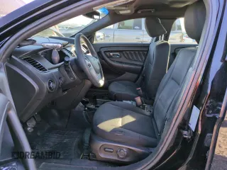 2015 Ford Police Interceptor with VIN 1FAHP2MT6FG144138, listed as a Copart auction lot 80991994 with 108,401 mi miles and Salvage title. Bid and sale history available at DreamBid. Image 7.