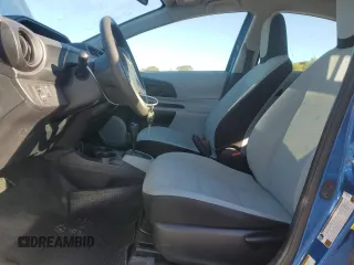 2014 Toyota Prius One z VIN JTDKDTB38E1563711, wystawiony jako Copart lot #75227364 z przebiegiem 172 217 mil mil oraz Szkoda całkowita • Salvage title. Historia ofert i sprzedaży dostępna na DreamBid. Obrazek 7.