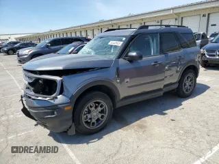 2023 Ford Bronco Sport Big Bend with VIN 3FMCR9B63PRD38183, listed as a Copart auction lot 54448945 with 36,260 mi miles and Salvage title. Bid and sale history available at DreamBid. Image 1.