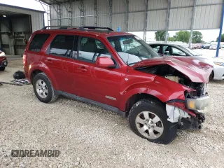 2008 Ford Escape Limited z VIN 1FMCU94108KA14209, wystawiony jako Copart lot #57857305 z przebiegiem 186 893 mil mil oraz Szkoda całkowita • Salvage title. Historia ofert i sprzedaży dostępna na DreamBid. Obrazek 4.