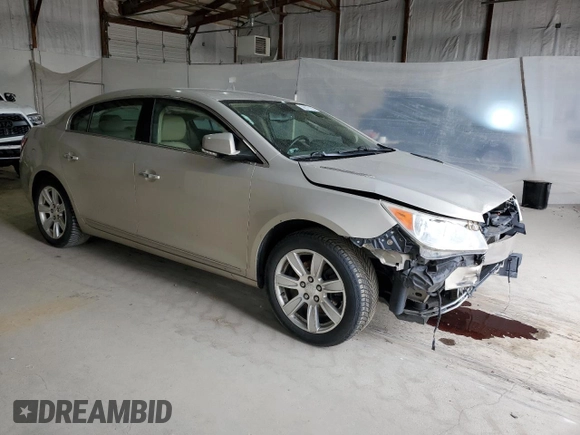 2011 Buick LaCrosse CXL with VIN 1G4GC5ED7BF278355, listed as a Copart auction lot 50577145 with 128,027 mi miles and Non repairable. Bid and sale history available at DreamBid. Image 4.