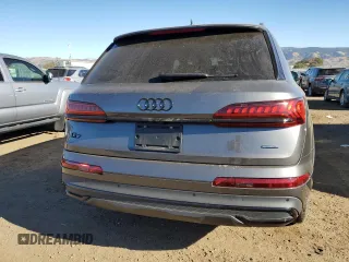 2022 Audi Q7 Premium Plus with VIN WA1LJBF73ND010512, listed as a Copart auction lot 84026954 with 17,385 mi miles and Salvage title. Bid and sale history available at DreamBid. Image 6.