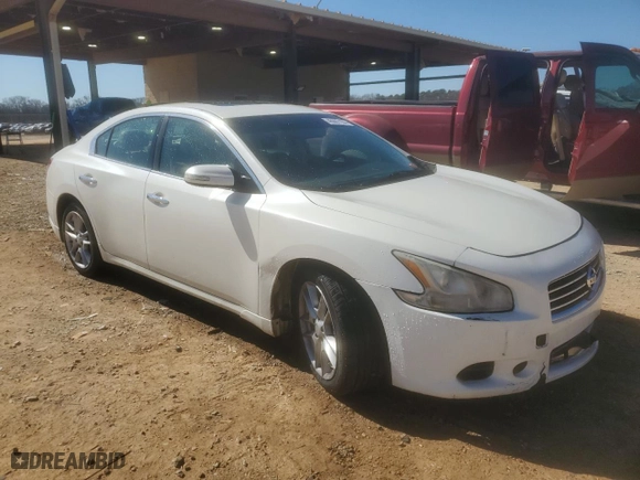 2010 Nissan Maxima 3.5 SV w/Premium Pkg with VIN 1N4AA5AP5AC859147, listed as a Copart auction lot 46687155 with 247,975 mi miles and Salvage Title. Bid and sale history available at carsss.com. Image 4.