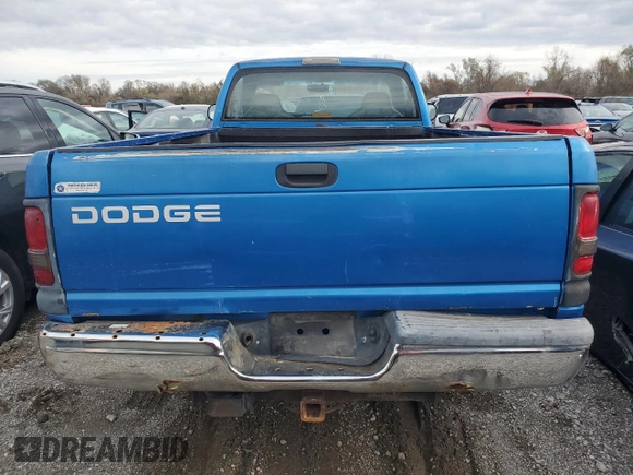 2001 Dodge Ram 2500 with VIN 3B7KC26Z81M508040, listed as a Copart auction lot 80228204 with 266,621 mi miles and Clean Title. Bid and sale history available at carsss.com. Image 6.