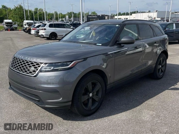 2018 Land Rover Range Rover Velar S z VIN SALYB2RX1JA778174, wystawiony jako Copart lot #59567875 z przebiegiem 74 406 mil mil oraz Czysty tytuł • Clean title. Historia ofert i sprzedaży dostępna na DreamBid. Obrazek 2.