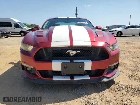 2015 Ford Mustang GT z VIN 1FA6P8CF9F5394457, wystawiony jako Copart lot #52573715 z przebiegiem 83 236 mil mil oraz Szkody całkowita. Historia ofert i sprzedaży dostępna na DreamBid. Obrazek 5.
