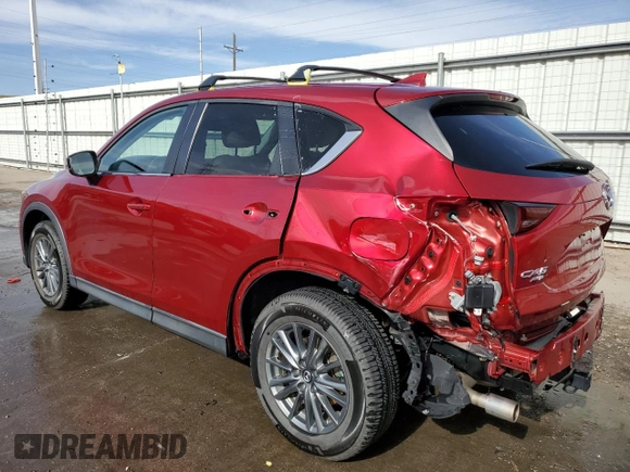 2017 Mazda CX-5 Touring with VIN JM3KFBCL2H0130289, listed as a Copart auction lot 51287885 with 70,170 mi miles and Salvage Title. Bid and sale history available at carsss.com. Image 2.