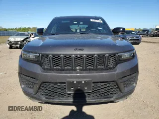 2023 Jeep Grand Cherokee Altitude с VIN 1C4RJGAG2PC623248, выставлен на аукционе Copart как лот 81327544 с пробегом 19 438 миль миль и Списание • Salvage title. История ставок и продаж доступна на DreamBid. Изображение 5.