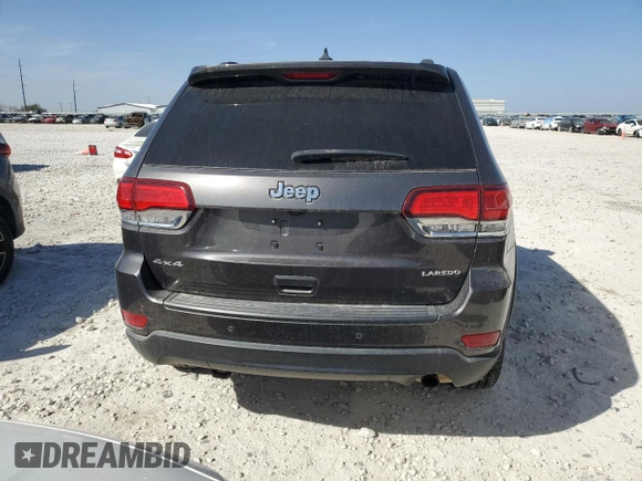 2021 Jeep Grand Cherokee Laredo E with VIN 1C4RJFAG2MC559377, listed as a Copart auction lot 49590205 with Not provided miles and Salvage title. Bid and sale history available at DreamBid. Image 6.