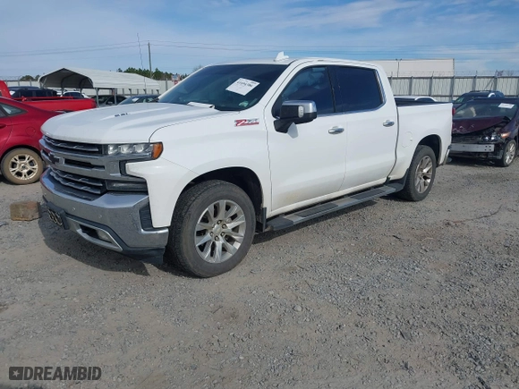 2019 Chevrolet Silverado 1500 LTZ with VIN 1GCUYGEL6KZ115836, listed as a IAAI auction lot 41694386 with 170,560 mi miles. Bid and sale history available at carsss.com. Image 17.