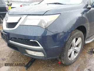 2011 Acura MDX Tech Pkg with VIN 2HNYD2H62BH523444, listed as a IAAI auction lot 41734780 with 238,880 mi miles. Bid and sale history available at carsss.com. Image 6.