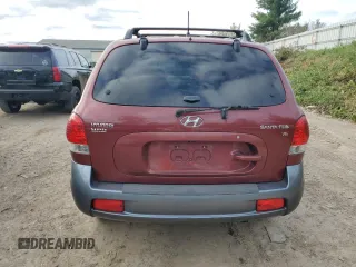 2005 Hyundai Santa Fe GLS with VIN KM8SC13DX5U865459, listed as a Copart auction lot 74367634 with 158,650 mi miles and Clean Title. Bid and sale history available at carsss.com. Image 6.
