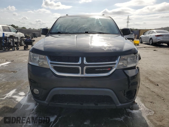 2014 Dodge Journey SXT with VIN 3C4PDCBB5ET198619, listed as a Copart auction lot 54229165 with 167,852 mi miles and Salvage Title. Bid and sale history available at carsss.com. Image 5.