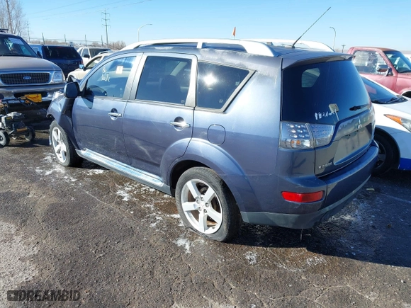 2009 Mitsubishi Outlander XLS with VIN JA4MT41X39Z014800, listed as a IAAI auction lot 41439444 with 1 mi miles. Bid and sale history available at carsss.com. Image 3.