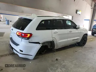 2018 Jeep Grand Cherokee Overland with VIN 1C4RJFCG5JC211145, listed as a Copart auction lot 54138865 with 115,679 mi miles and Salvage title. Bid and sale history available at DreamBid. Image 3.