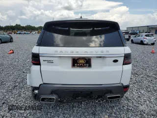 2019 Land Rover Range Rover Sport HSE with VIN SALWR2RVXKA426939, listed as a Copart auction lot 58042545 with 69,218 mi miles and Non repairable. Bid and sale history available at DreamBid. Image 6.