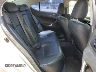 2006 Lexus IS 250 z VIN JTHBK262562008484, wystawiony jako Copart lot #60035895 z przebiegiem 148 874 mil mil oraz Szkoda całkowita • Salvage title. Historia ofert i sprzedaży dostępna na DreamBid. Obrazek 10.