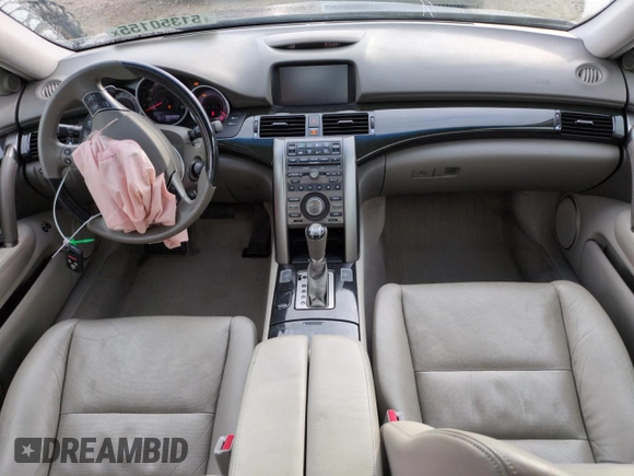 2011 Acura RL Technology with VIN JH4KB2F61BC000812, listed as a Copart auction lot 51350155 with 159,498 mi miles and Salvage Title. Bid and sale history available at DreamBid. Image 8.