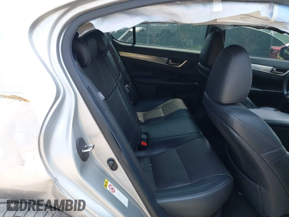 2013 Lexus GS 350 with VIN JTHCE1BL8D5019592, listed as a IAAI auction lot 42406573 with Not provided miles and . Bid and sale history available at DreamBid. Image 8.