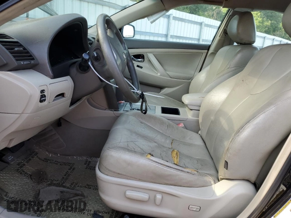 2009 Toyota Camry with VIN 4T1BE46K69U818344, listed as a Copart auction lot 54818155 with 170,623 mi miles and Salvage Title. Bid and sale history available at carsss.com. Image 7.