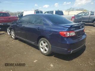 2011 Toyota Corolla L with VIN 2T1BU4EE2BC685863, listed as a Copart auction lot 53962905 with 0 mi miles and Salvage Title. Bid and sale history available at carsss.com. Image 2.