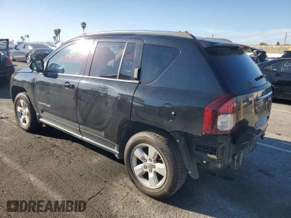 2015 Jeep Compass Sport with VIN 1C4NJCBA1FD190757, listed as a Copart auction lot 46546335 with 104,060 mi miles and Salvage Title. Bid and sale history available at carsss.com. Image 2.
