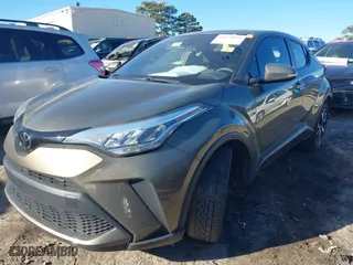 2021 Toyota C-HR LE with VIN NMTKHMBX7MR136498, listed as a IAAI auction lot 41673603 with 88,979 mi miles. Bid and sale history available at carsss.com. Image 18.