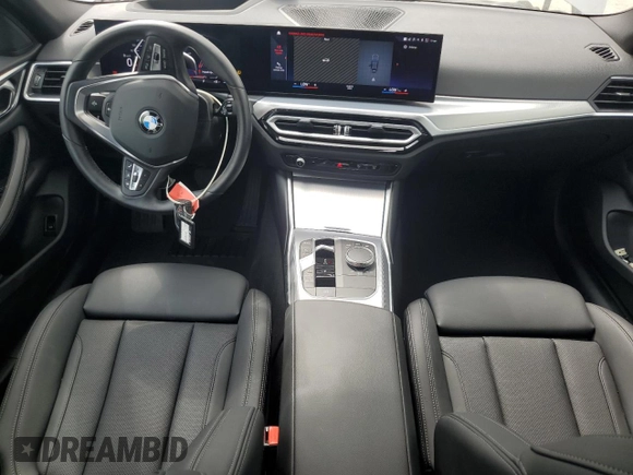 2024 BMW 4 Series 430i xDrive with VIN WBA73AV01RFT43640, listed as a Copart auction lot 51204795 with 15,630 mi miles and Clean Title. Bid and sale history available at carsss.com. Image 8.
