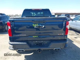 2021 Chevrolet Silverado 1500 RST with VIN 3GCUYEED2MG309439, listed as a IAAI auction lot 41682092 with 1 mi miles. Bid and sale history available at carsss.com. Image 16.