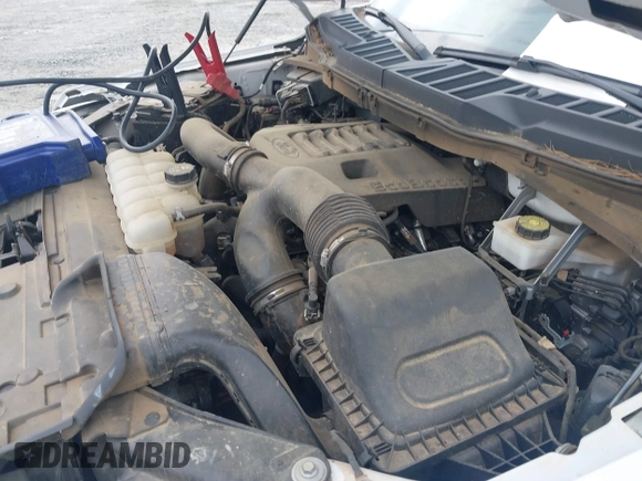 2022 Ford F-150 XL with VIN 1FTFX1E8XNKE11055, listed as a IAAI auction lot 42168201 with 50,640 mi miles and . Bid and sale history available at DreamBid. Image 10.
