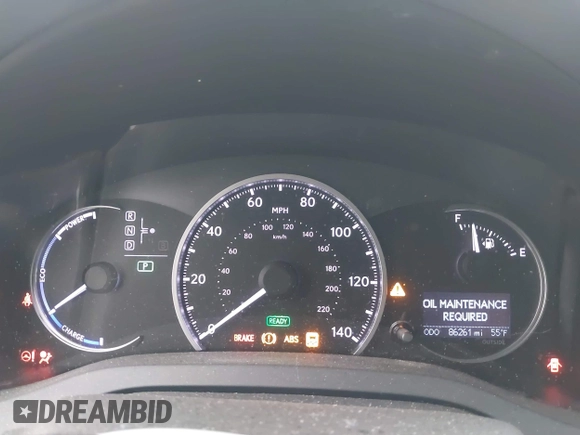 2012 Lexus CT 200h with VIN JTHKD5BHXC2080234, listed as a IAAI auction lot 41911973 with 86,261 mi miles and . Bid and sale history available at DreamBid. Image 7.