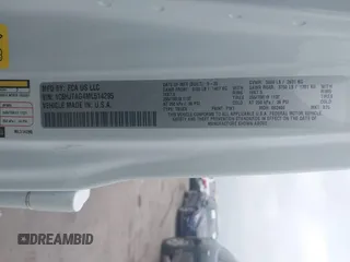 2021 Jeep Gladiator 80th Anniversary с VIN 1C6HJTAG4ML514295, выставлен на аукционе IAAI как лот 42083130 с пробегом 53 547 миль миль и . История ставок и продаж доступна на DreamBid. Изображение 9.