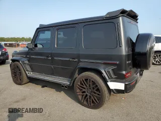 2019 Mercedes-Benz G 550 with VIN WDCYC6BJ1KX322914, listed as a Copart auction lot 69652014 with 31,468 mi miles and Salvage Title. Bid and sale history available at DreamBid. Image 2.