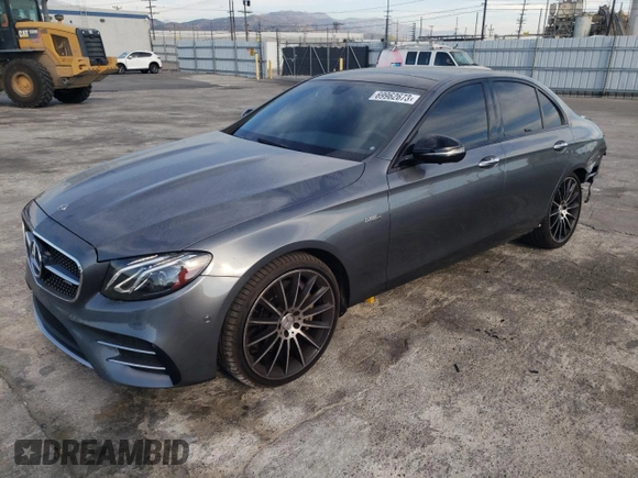 2019 Mercedes-Benz E-Class AMG E 53 with VIN WDDZF6BB7KA590157, listed as a Copart auction lot 69962673 with 35,225 mi miles. Bid and sale history available at carsss.com. Image 1.