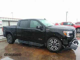 2022 GMC Sierra 1500 Limited AT4 with VIN 1GTP9EEL7NZ129621, listed as a IAAI auction lot 41003901 with 48,184 mi miles. Bid and sale history available at carsss.com. Image 13.
