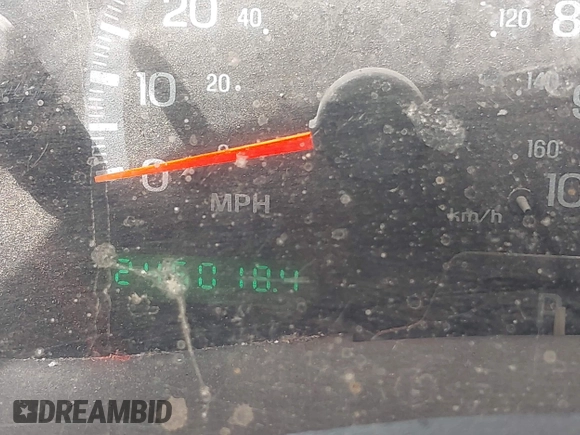 2000 Ford F-150 XL z VIN 1FTRX18L1YNA05567, wystawiony jako IAAI lot #42054536 z przebiegiem 245 018 mil mil oraz . Historia ofert i sprzedaży dostępna na DreamBid. Obrazek 15.