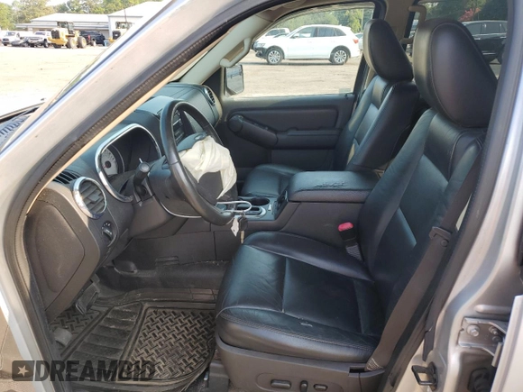 2010 Ford Explorer Sport Trac Limited with VIN 1FMEU3DE5AUF07077, listed as a Copart auction lot 66696134 with 163,753 mi miles and Salvage title. Bid and sale history available at DreamBid. Image 7.