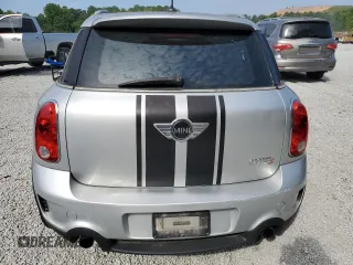 2012 MINI Countryman S with VIN WMWZC3C56CWM27480, listed as a Copart auction lot 63799985 with 143,173 mi miles and Clean title. Bid and sale history available at DreamBid. Image 6.