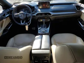 2019 Mazda CX-9 Grand Touring with VIN JM3TCBDY3K0336929, listed as a Copart auction lot 52980005 with 70,878 mi miles and Salvage title. Bid and sale history available at DreamBid. Image 8.